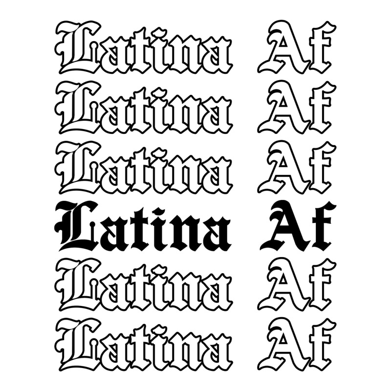 Latina Af For Light Youth Hoodie by autlu2024 | Artistshot