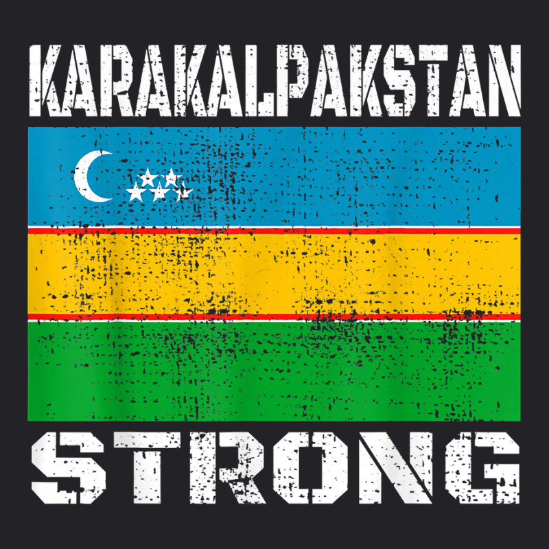 Karakalpakstan Flag Uzbekistan T Shirt Youth Tee by ebonycry | Artistshot