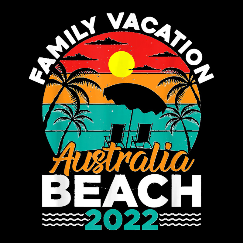 Family Vacation 2022 Vintage Retro Australia Atlantis Beach Legging by WirtzRichard | Artistshot