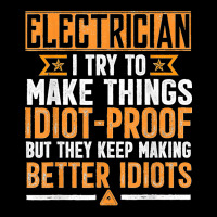 Funny Electrician Art Men Dad Lineman Electronics Engineers Adjustable Cap | Artistshot