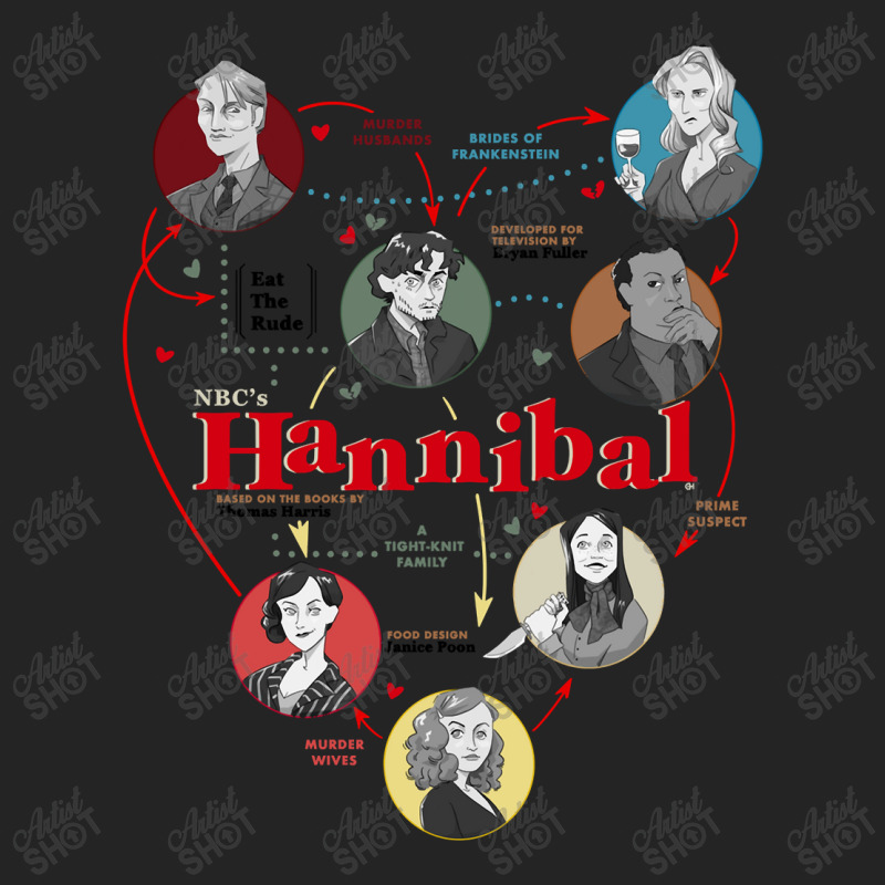 Graphic Picture Hannibals Day Gift 3/4 Sleeve Shirt by BraylonArtists | Artistshot