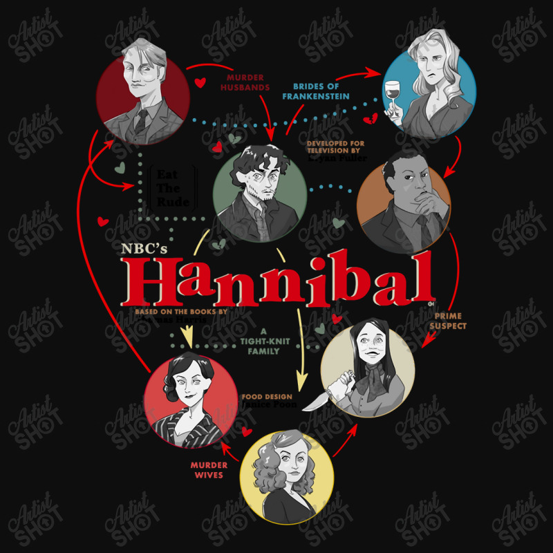 Graphic Picture Hannibals Day Gift Crop Top by BraylonArtists | Artistshot