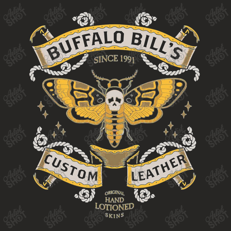 Graphic Vintage  Buffalo Bill Music Vintage Ladies Fitted T-Shirt by BraylonArtists | Artistshot