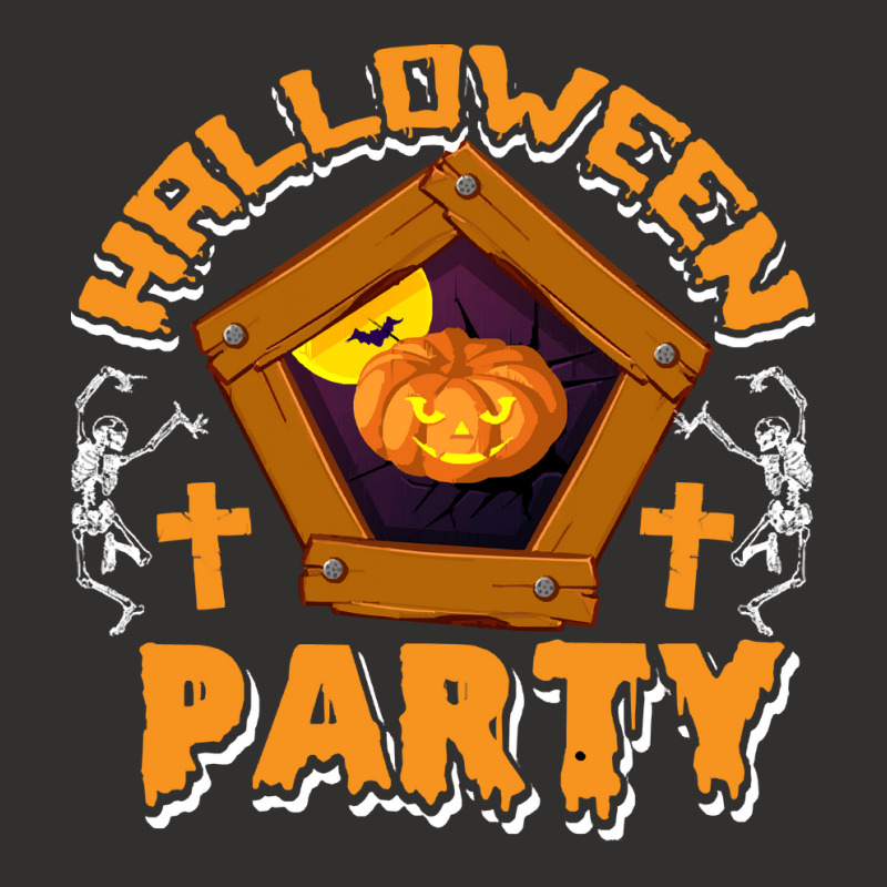 Halloween T  Shirt Funny Halloween Party Skeletons Pumpkin Frame Costu Champion Hoodie | Artistshot