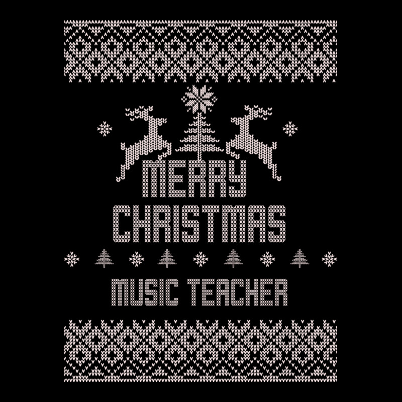 Merry Christmas Music Teacher Pocket T-Shirt by sakhi | Artistshot