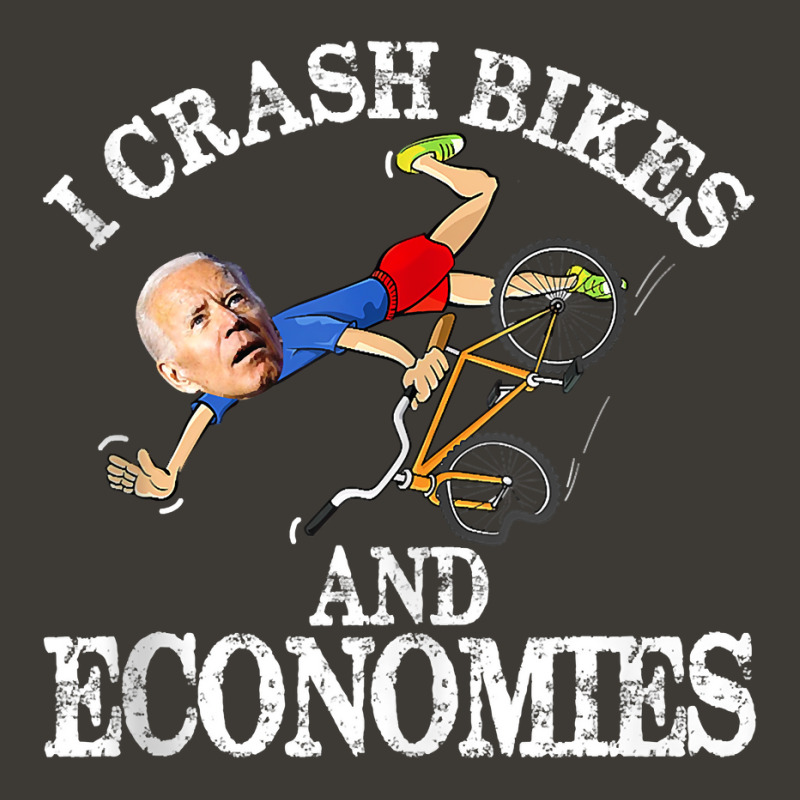 Joe Biden Falling Off Bike I Crash Bikes And Economies Tank Top Bucket Hat | Artistshot