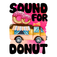 Sound For Donut For Light Long Sleeve Baby Bodysuit | Artistshot