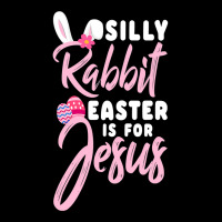 Cute Silly Rabbit Easter Is For Jesus Christians Tshirt Gift Youth Jogger | Artistshot