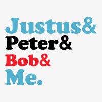 Justus Peter Bob Me For Light Ladies Fitted T-shirt | Artistshot