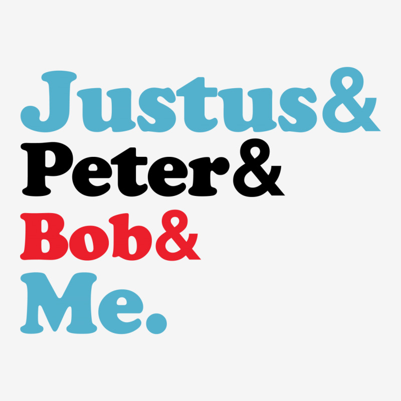 Justus Peter Bob Me For Light Baby Bibs by autlu2024 | Artistshot