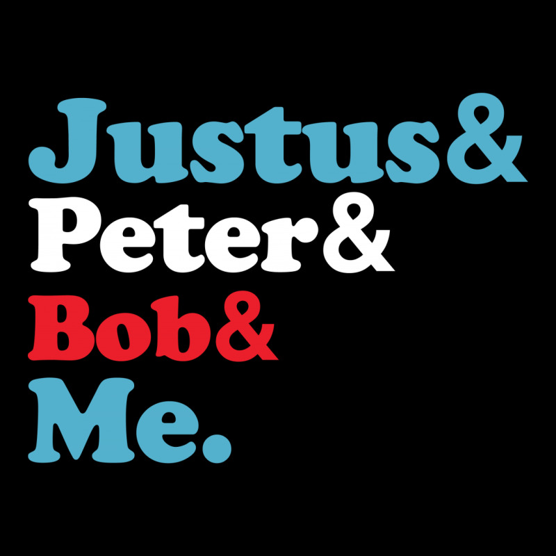 Justus Peter Bob Me For Dark V-Neck Tee by autlu2024 | Artistshot