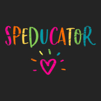 Sped Teacher   Speducator Heart T Shirt 3/4 Sleeve Shirt | Artistshot