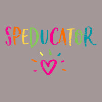 Sped Teacher   Speducator Heart T Shirt Vintage Short | Artistshot