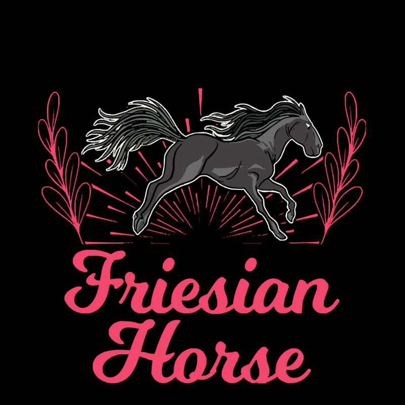 Friesian Horse T  Shirt Friesian Horse Girl T  Shirt Fleece Short | Artistshot