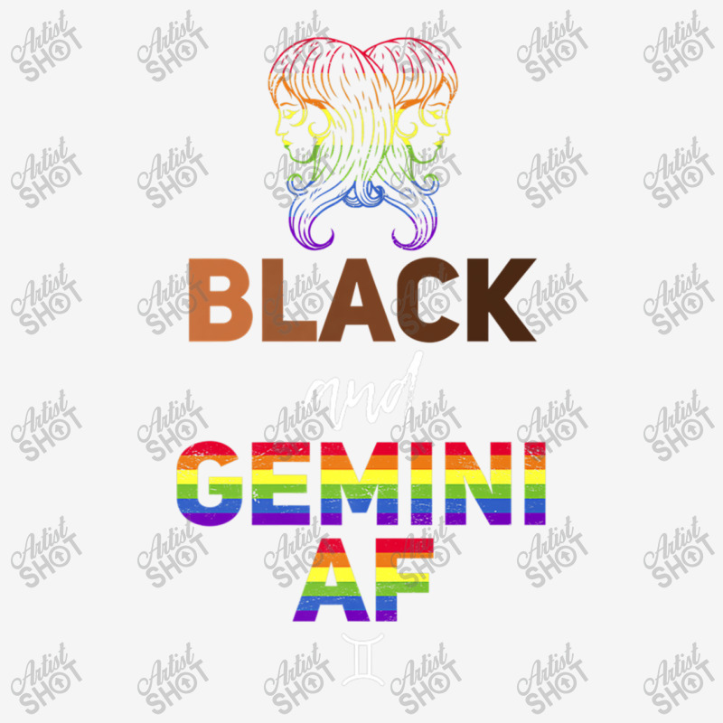 Black And Gemini Zodiac Gay Pride Lgbtq Black History Month Camper Cup 