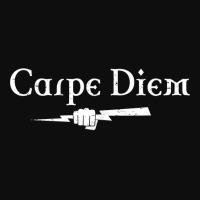 Carpe Diem Celtic Lightning Bolt T Shirt Crop Top | Artistshot