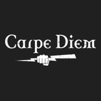 Carpe Diem Celtic Lightning Bolt T Shirt Ladies Polo Shirt | Artistshot