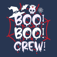 Funny Boo Boo Nurse Ghost T  Shirt Funny Halloween Boo Boo Crew Nurse Ladies Denim Jacket | Artistshot