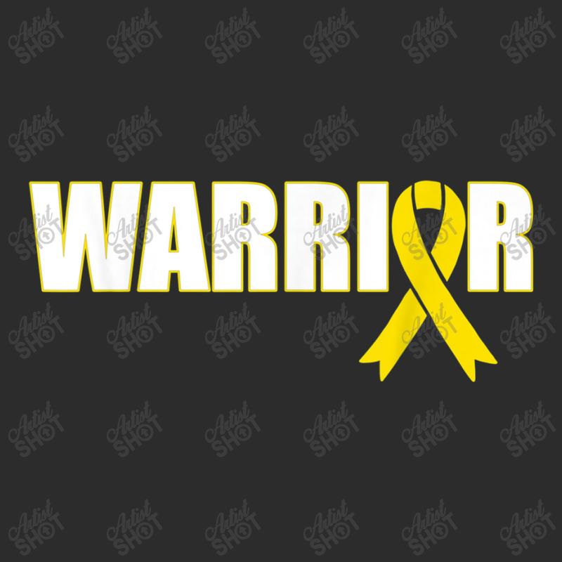 Bone Cancer Warrior Sarcoma Yellow Ribbon Exclusive T-shirt | Artistshot