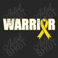 Bone Cancer Warrior Sarcoma Yellow Ribbon Men's T-shirt Pajama Set | Artistshot