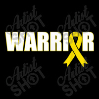 Bone Cancer Warrior Sarcoma Yellow Ribbon Men's Long Sleeve Pajama Set | Artistshot