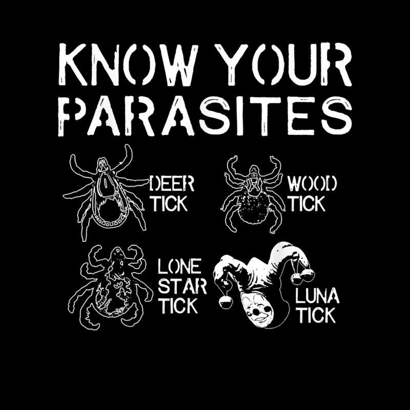 Funny Bïden Antï Bïden Know Your Parasites Luna Tick T Shirt Maternity Scoop Neck T-shirt by swaratpoavonabil | Artistshot