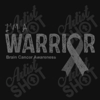 Brain Cancer Awareness Warrior Skinny Tumbler | Artistshot