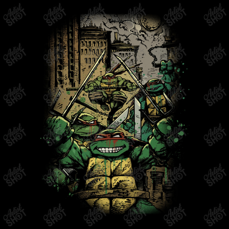 Vintage Classic Cartoon  Last Ronin Mens Womens Pocket T-Shirt by DeshawnArtists | Artistshot