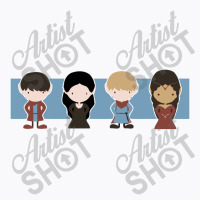 Merlin, Morgana, Arthur, Guinevere, Chibi Merlin Merlin T-shirt | Artistshot