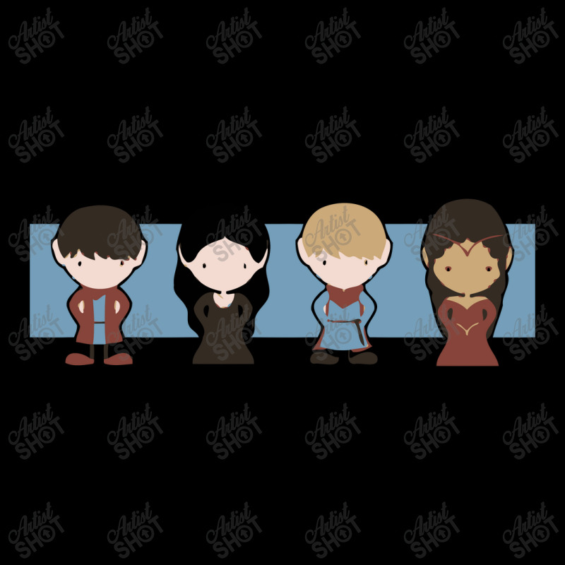 Merlin, Morgana, Arthur, Guinevere, Chibi Merlin Merlin Youth Jogger | Artistshot