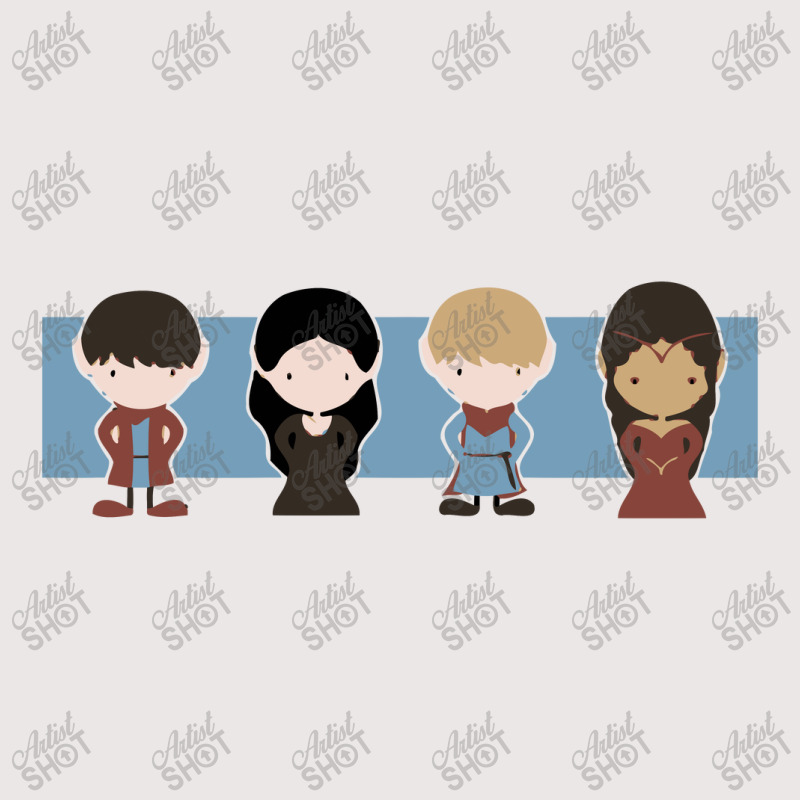 Merlin, Morgana, Arthur, Guinevere, Chibi Merlin Merlin Pocket T-shirt | Artistshot