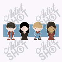 Merlin, Morgana, Arthur, Guinevere, Chibi Merlin Merlin Tank Top | Artistshot