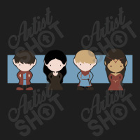 Merlin, Morgana, Arthur, Guinevere, Chibi Merlin Merlin Classic T-shirt | Artistshot