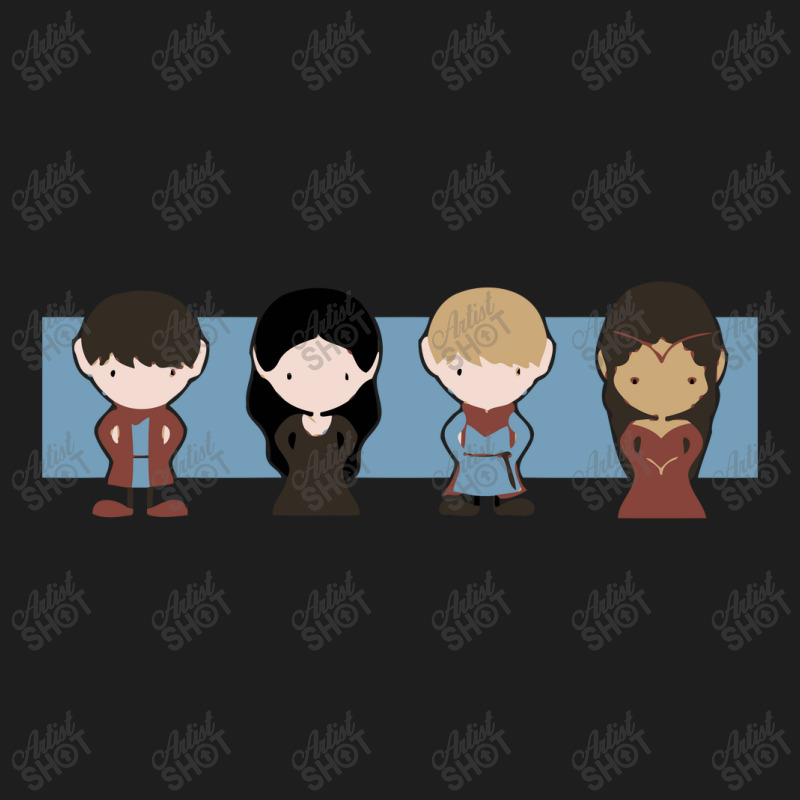 Merlin, Morgana, Arthur, Guinevere, Chibi Merlin Merlin Classic T-shirt | Artistshot