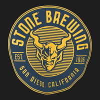 Stone Brewing Design Classic T-shirt | Artistshot