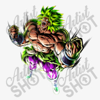 Dbl Broly Ladies Fitted T-shirt | Artistshot