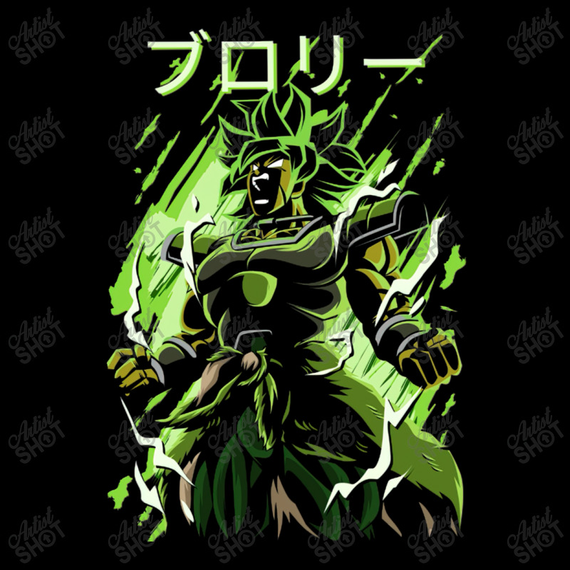 Dragonball Broly Roarr Pocket T-Shirt by Ha Thu | Artistshot