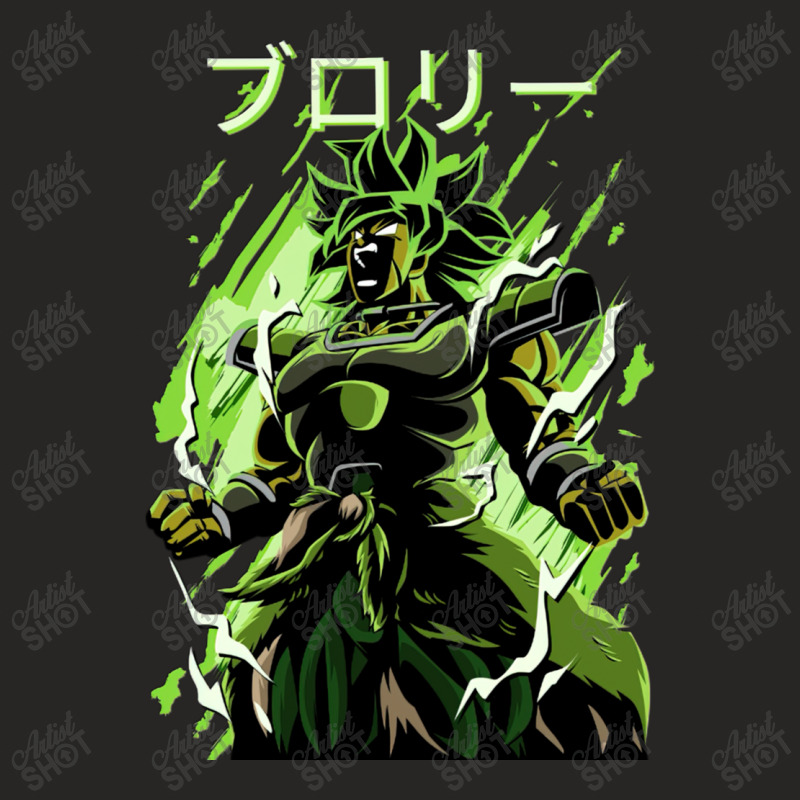 Dragonball Broly Roarr Ladies Fitted T-Shirt by Ha Thu | Artistshot