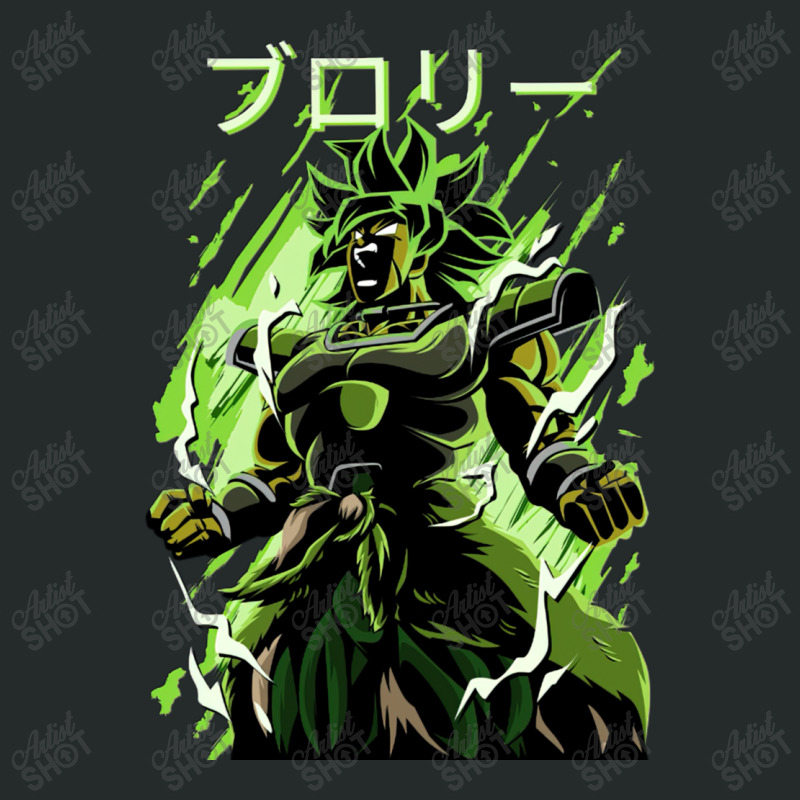 Dragonball Broly Roarr Women's Triblend Scoop T-shirt by Ha Thu | Artistshot