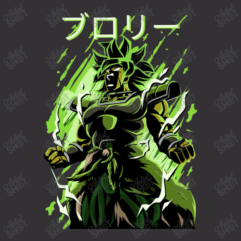 Dragonball Broly Roarr Vintage Short by Ha Thu | Artistshot