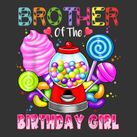 Brother Of The Birthday Girl Candyland Candy Birthday Party T Shirt ...