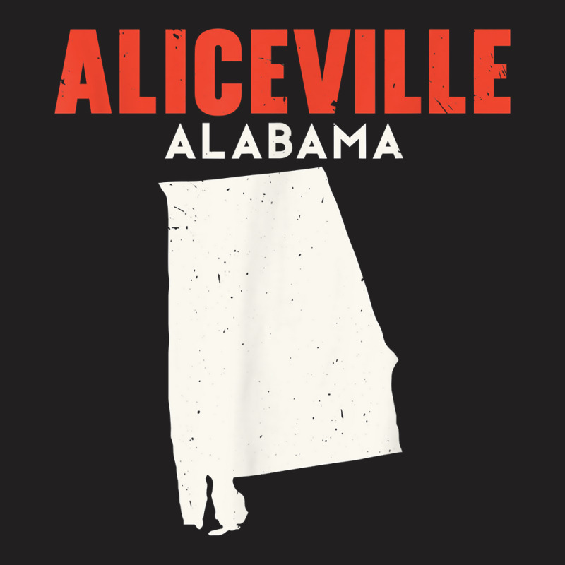 Aliceville Alabama Usa State America Travel T Shirt T-shirt | Artistshot