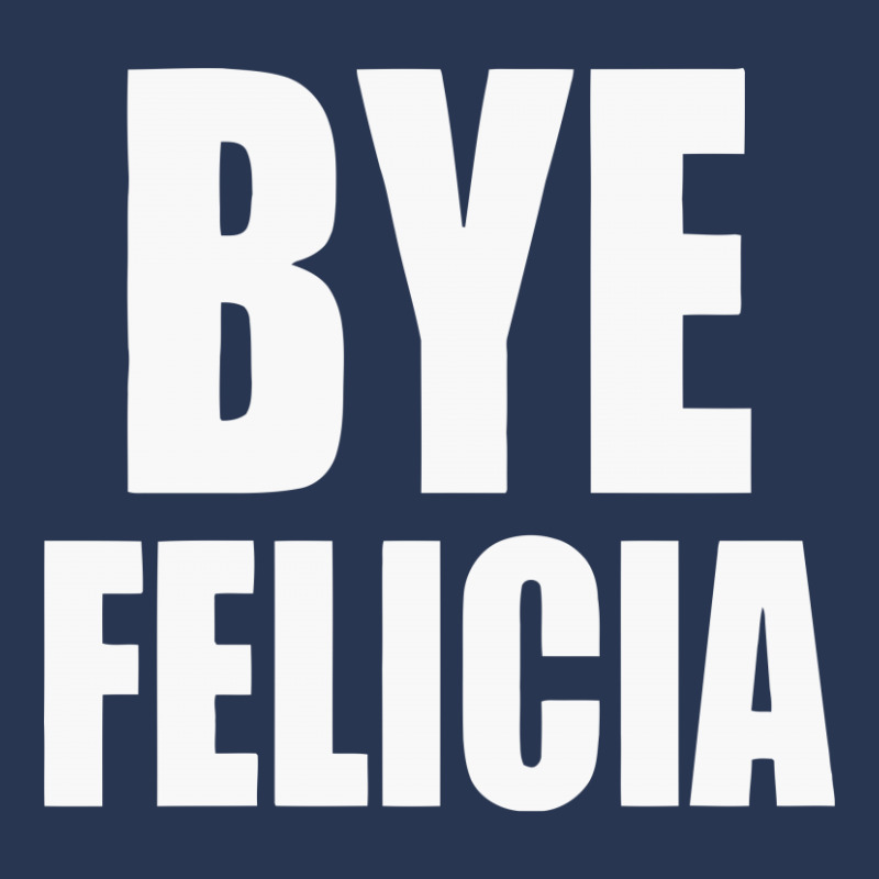 Felicia Bye Funny Tshirt Men Denim Jacket | Artistshot