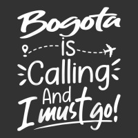 Bogota Is Calling And I Must Go Funny Colombia Travel T Shirt Baby Bodysuit | Artistshot