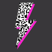 Leopard Lightning Bolt Pink Shadow Cheetah Graphic Print Sweatshirt Ladies Curvy T-shirt | Artistshot