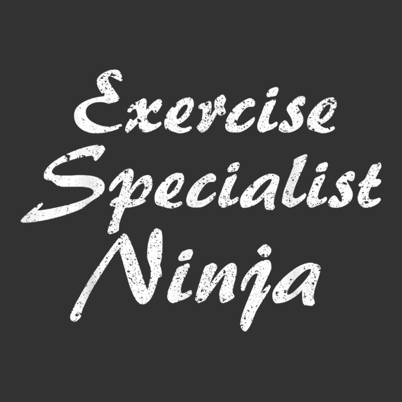 Exercise Specialist Tshirt Job Occupation Funny Work Title T Shirt Baby Bodysuit by pickengtwrentv | Artistshot