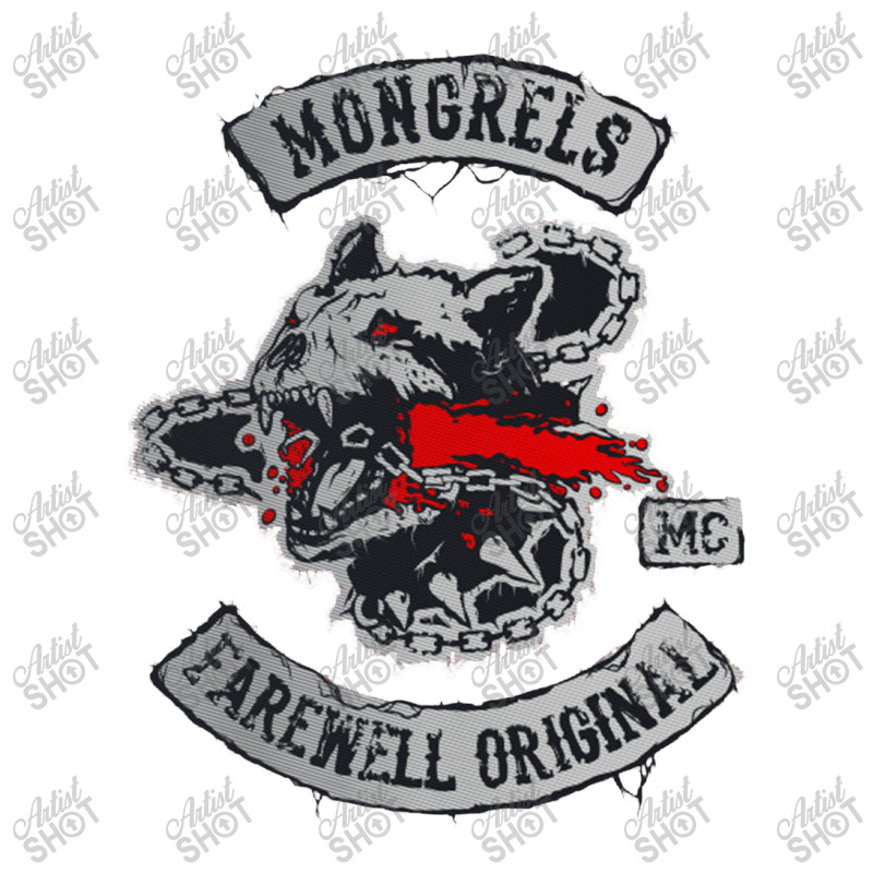 Custom Mongrels Farewell Original Days Gone Sticker By Vaksinasilansia ...