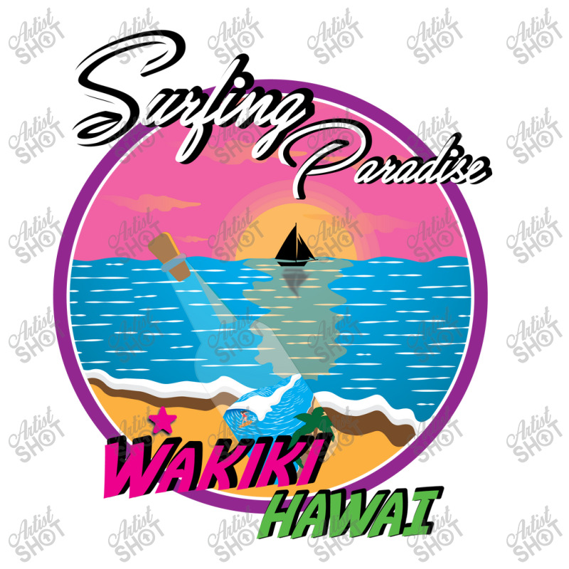 Wakiki Hawai Unisex Hoodie | Artistshot