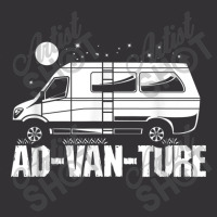 Funny Camper Van Life - Vanlife Ad-van-ture Painting Vintage Short | Artistshot