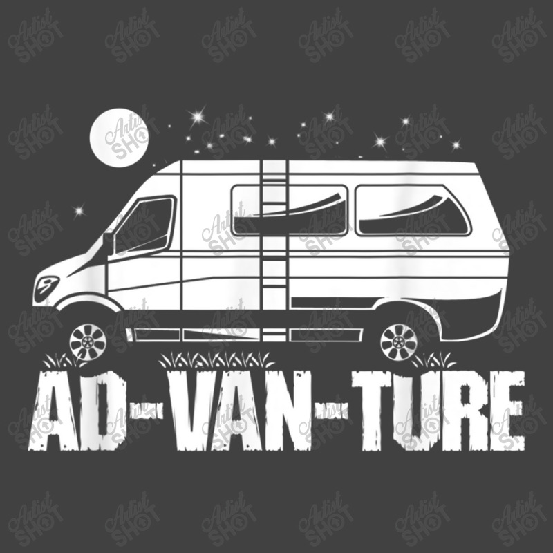 Funny Camper Van Life - Vanlife Ad-van-ture Painting Vintage T-shirt | Artistshot